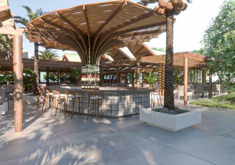 Poolbar Hôtel HL Miraflor Suites**** Gran Canaria