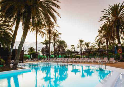 Piscine Hôtel HL Miraflor Suites**** Gran Canaria