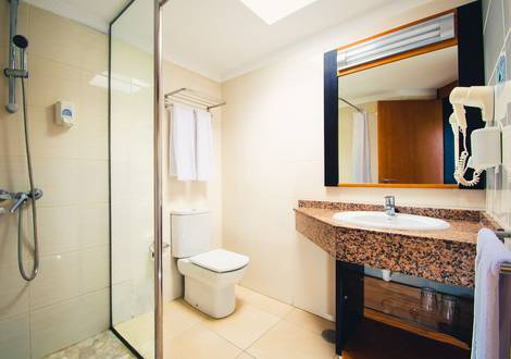 Salle de bains Hôtel HL Miraflor Suites**** Gran Canaria